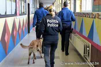 Politie controleert 103 scholieren op drugsbezit