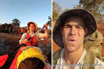 Wanstead man treks 250 miles after storm destroys his kayak