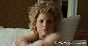 Watch Jessica Chastain Take a Stand in ‘The Eyes of Tammy Faye’