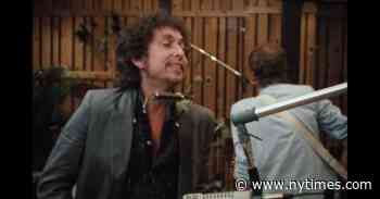 A Rare Look at Bob Dylan in the Studio, and 13 More New Songs