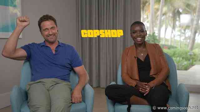 Copshop Interview: Gerard Butler & Alexis Louder Talk Action Film