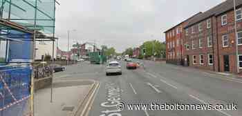 Van driver 'distracted' before hitting homeless man in Bolton