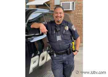 Medical device needed for Palestine police officer battling COVID-19 - KLTV
