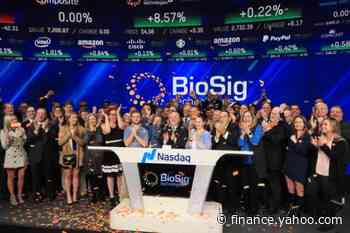 BioSig Expands in Electrophysiology with St. Elizabeth's Medical Center Evaluation - Yahoo Finance