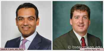 CMSRU names new associate dean and assistant dean for graduate medical education - Rowan Today