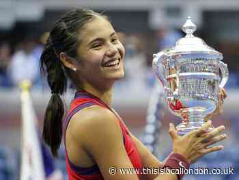 Emma Raducanu 'can't get a tennis court' after US Open win