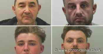 Dealers in death jailed: Grandparents and grandchildren sold drugs with cancer-causing cutting agent