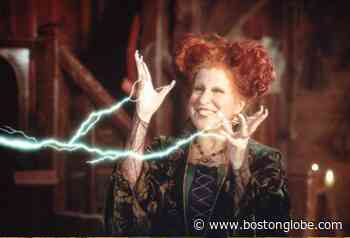 'Hocus Pocus 2' will be filmed in Rhode Island next month, and there's a casting call for New Englanders - The Boston Globe