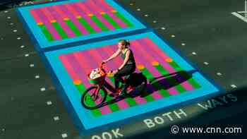 Designer Yinka Ilori gives London streets a technicolor makeover