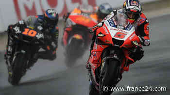 Viñales y Zarco dominan dos sesiones de ensayos libres de San Marino - FRANCE 24