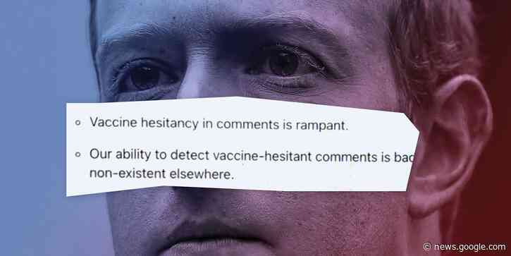 How Facebook Hobbled Mark Zuckerberg’s Bid to Get America Vaccinated - The Wall Street Journal