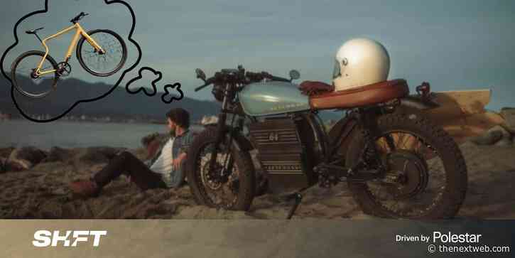 This vintage electric motorcycle is actually… an ebike