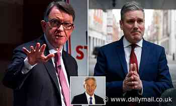 New Labour architect Lord Mandelson says he would 'love' to work in Keir Starmer government