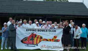 Epping bowls charity competition raised over £400