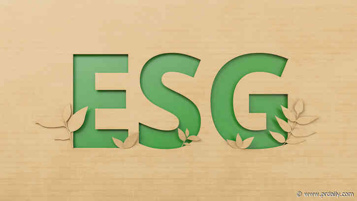 The impetus for ESG