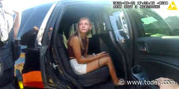 New bodycam video shows emotional Gabby Petito after reported fight with fiancé in Utah