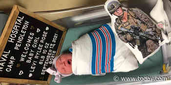 Newborn daughter's name honors dad killed in Afghanistan withdrawal