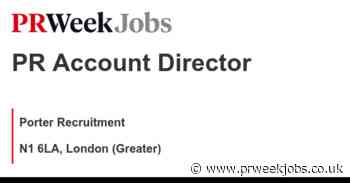 Porter Recruitment: PR Account Director