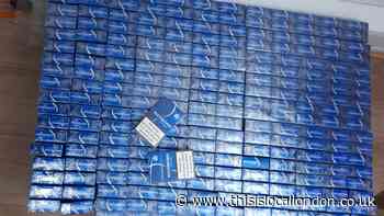 62,000 illegal cigarettes seized from Erith grocery store
