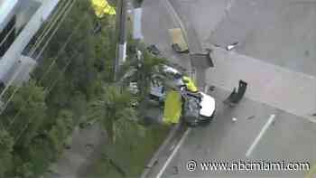 Man Charged in Deadly SW Miami-Dade Crash That Killed Teacher, 2 Others