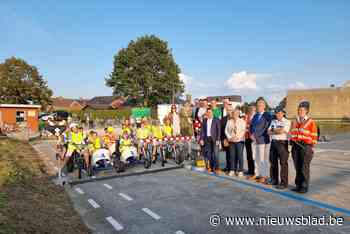 Op dit verkeerspark hoor je zelfs de trein voorbijrazen: “Geleerde theorie hier in praktijk omzetten”