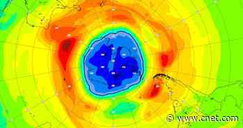 2021 ozone hole over the South Pole is already larger than Antarctica     - CNET