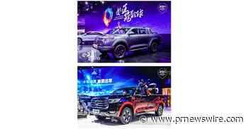 Targi Chengdu Motor Show okazją do debiutu dla nowych modeli GWM POER i odnotowania dwieścietysięcznego sprzedanego pojazdu od momentu wejścia na rynek