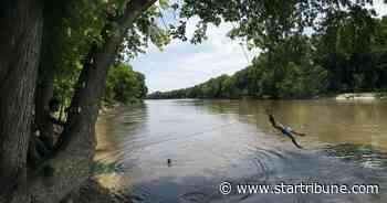 Drought offers rare chance to study phosphorus pollution from Minnesota sewers