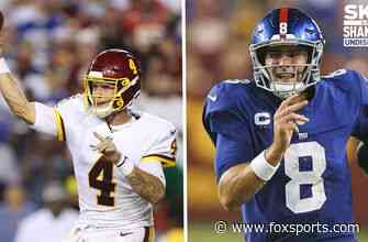 Shannon Sharpe: Washington looked good offensively, but the the Giants lost on a handful of plays I UNDISPUTED