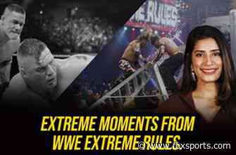 WWE Extreme Rules Ke Sabse Extreme Moments: WWE Now India