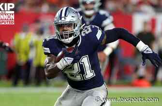 Skip Bayless: Cowboys will collectively eat their way to a victory over the Chargers I UNDISPUTED
