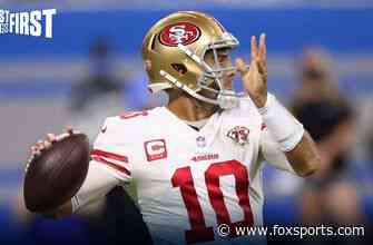 Chris Broussard reveals three reasons the 49ers should be on upset alert in Week 2 I FIRST THINGS FIRST