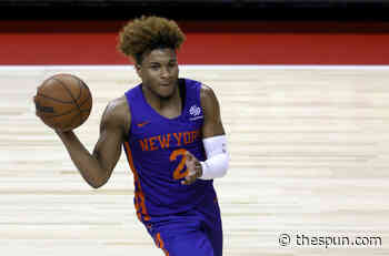 Q&A With Miles McBride: Expectations With Knicks, Playing At MSG, Summer League Experience - The Spun