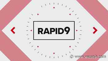 Rapid 9: Washington Football's QB Taylor Heinicke gets candid with Sharla McBride - WUSA9.com