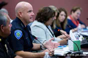 Acting San Bernardino Police Chief Eric McBride retires after 30 years with the city - Press-Enterprise