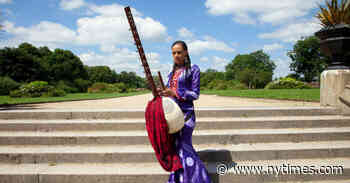 A Celebrated Virtuoso on an Instrument She Wasn’t Meant to Play