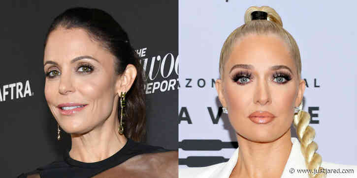 Bethenny Frankel Claims She Knew About Erika Jayne's Legal & Financial Troubles Years Ago