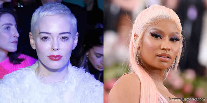 Rose McGowan Defends Nicki Minaj Amid Vaccine Commentary Backlash