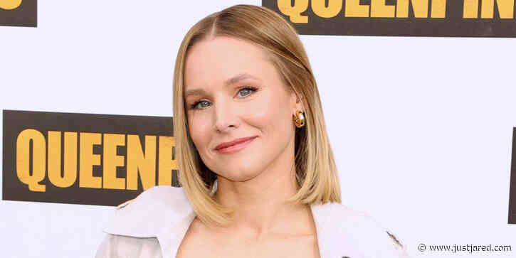 Kristen Bell Jokes Her Daughters Don't Approve of Her 'Dorky' Career