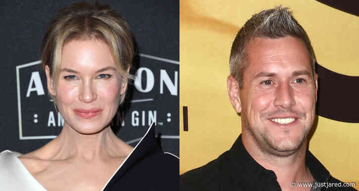Renee Zellweger Cozies Up to Boyfriend Ant Anstead in Cute New Selfie!