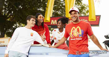 McDonald’s unveils a new line of fan merchandise