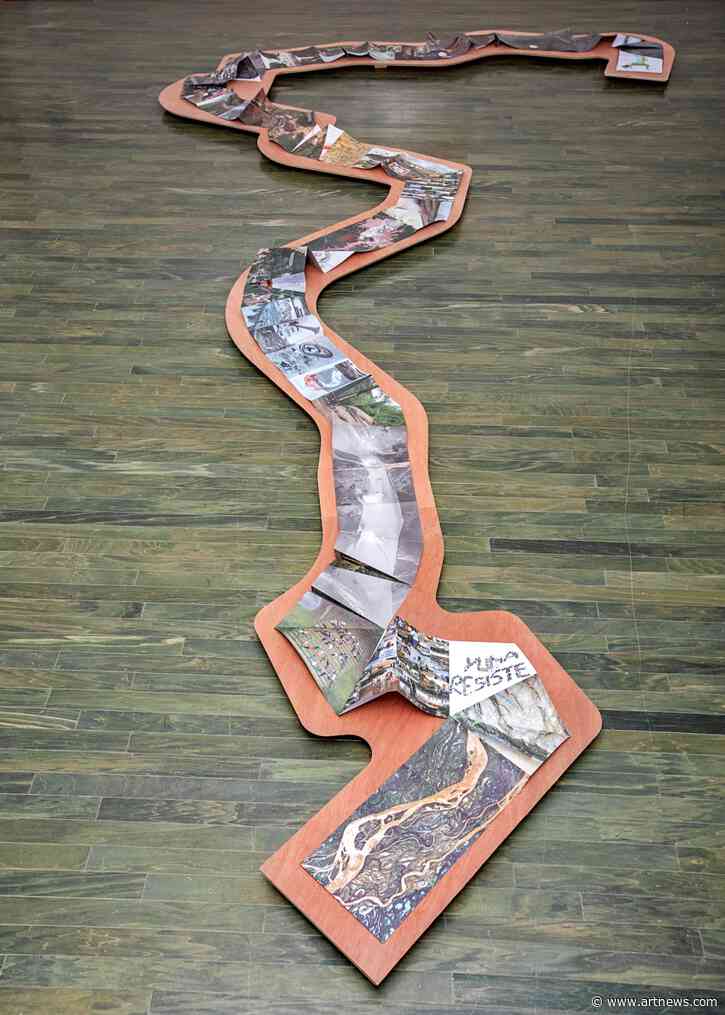 One Work: Carolina Caycedo’s “Serpent River Book”