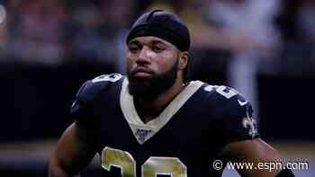 Saints' Lattimore a game-time call vs. Panthers