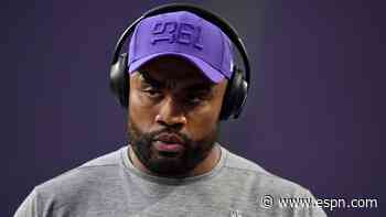 Vikes' Griffen in protocol after deer causes wreck