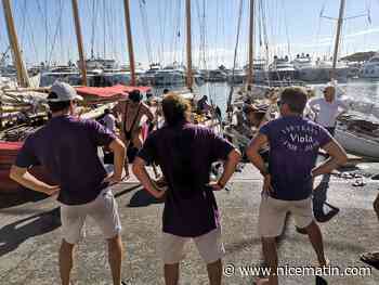 Ambiance festives aux voiles d’Antibes
