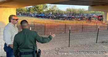 Ted Cruz Travels to Border to Document Biden's 'Manmade Disaster' That Keeps on Growing
