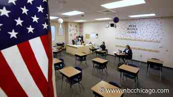 Coronavirus by the Numbers: More Than 200 COVID Outbreaks Reported in Illinois Schools - NBC Chicago