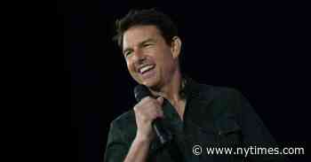 Tom Cruise Talks to SpaceX Inspiration4 Astronauts in Orbit