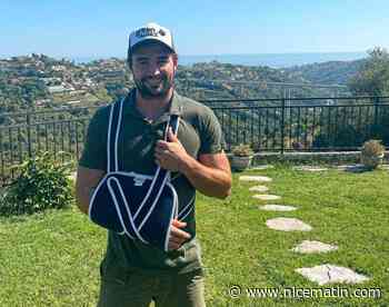 "Mes objectifs ne changent pas": opéré d'une fracture, le skieur niçois Matthieu Bailet garde le cap