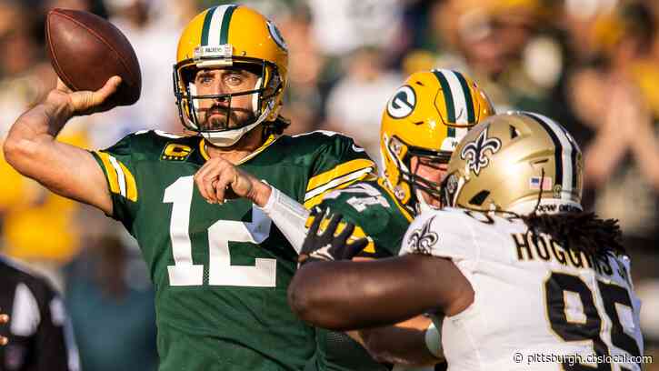Fantasy Football Start Or Sit Week 2: Is Aaron Rodgers Due For A Big Bounceback Game?